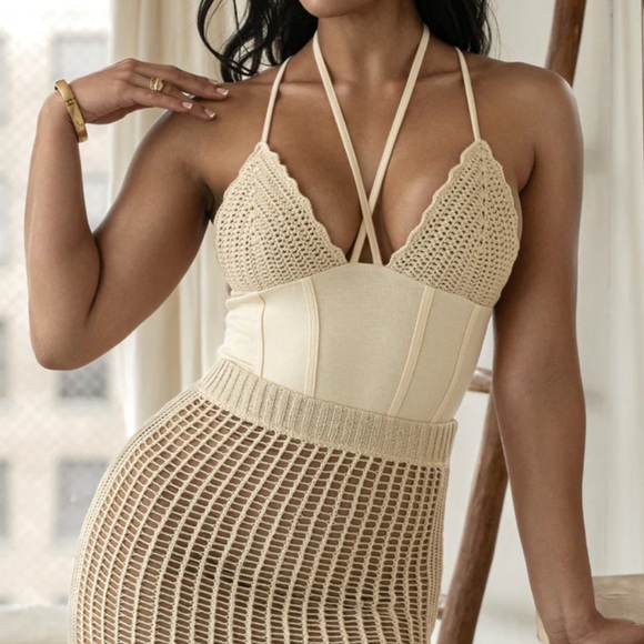 Buttercream Summer Bliss Crochet Set - Picture 4 of 4